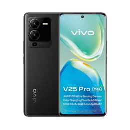 V25 Pro 256GB - Schwarz - Ohne Vertrag