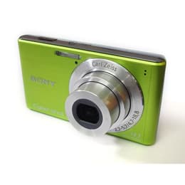 Kompakt Kamera Cyber-shot DSC-W530 - Grün + Sony Carl Zeiss Vario-Tessar 4x f/2.7-5.7