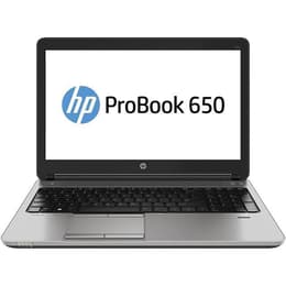 HP ProBook 650 G2 15" Core i5 2.3 GHz - HDD 500 GB - 4GB QWERTY - Spanisch