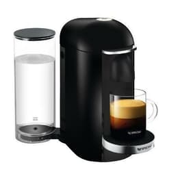 Kaffeepadmaschine Nespresso kompatibel Magimix M600 Vertuo L - Schwarz