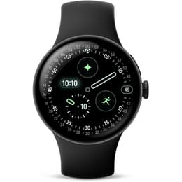 Google Pixel Watch 4 Bluetooth + Cellular 45 mm - Schwarz