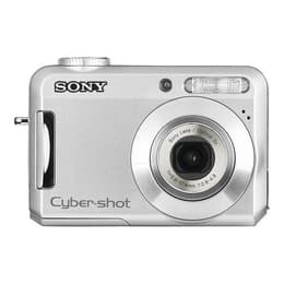 Kompakt Kamera S650 - Silber Sony 35-105mm f/2.8-4.8 f/2.8-4.8