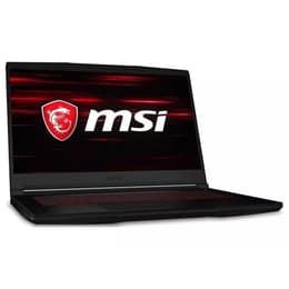 MSI GF63 Thin 15" Core i7 2.6 GHz - SSD 512 GB - 8GB QWERTZ - Deutsch
