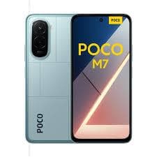 Xiaomi Poco M7 128GB - Blau - Ohne Vertrag