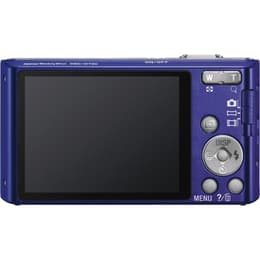 Sony Cyber-shot DSC-W730 - Blau + Sony Carl Zeiss Vario-Tessar 25-224mm f/3.3-6.3