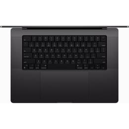 MacBook Pro 16" (2023) - Apple M3 Pro mit 12‑Core CPU und 18-core GPU - 36GB RAM - SSD 512GB - Standard-Display - QWERTY - Finnisch
