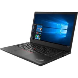 Lenovo ThinkPad T480 14" Core i5 1.7 GHz - SSD 128 GB - 16GB QWERTY - Englisch