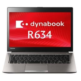 Toshiba Dynabook R634 13" Core i5 1.7 GHz - SSD 128 GB - 4GB AZERTY - Französisch