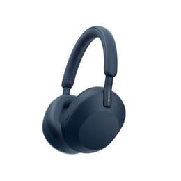 Sony WH-1000XM6 Kopfhörer Noise cancelling wireless mit Mikrofon - Blau