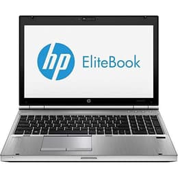 Hp EliteBook 8570P 15" Core i5 2.7 GHz - HDD 320 GB - 4GB QWERTY - Englisch