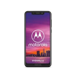 Motorola Moto One 64GB - Schwarz - Ohne Vertrag - Dual-SIM