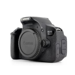 Canon Eos 700D - Schwarz + Canon EF-S 55-250mm f/4-5.6 IS STM