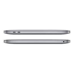 MacBook Pro 13" (2022) - Apple M2 mit 8‑Core CPU und 10-core GPU - 24GB RAM - SSD 512GB - QWERTY - Englisch