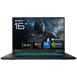 Gigabyte A16 PRO DXH 16" Core 7 2.5 GHz - SSD 1 TB - 32GB - NVIDIA GeForce RTX 5070 Ti AZERTY - Französisch
