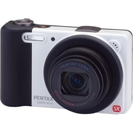 Kompakt Kamera Optio RZ10 - Schwarz/Weiß + Pentax Optical Zoom Lens f/3.2-5.9