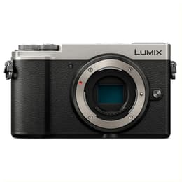 Lumix GX9 - Schwarz/Silber + Panasonic Lumix G Vario 12-32 mm f/3.5-5.6 Asph. Mega O.I.S + G Vario 35-100 mm f/4.0-5.6 Asph. Mega O.I.S + G 25 mm f/1.7 Asph f/3.5-5.6 + f/4.0-5.6 + f/1.7