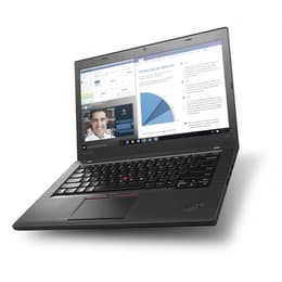 Lenovo ThinkPad T460 14" Core i5 2.4 GHz - SSD 128 GB - 8GB AZERTY - Französisch