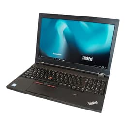 Lenovo ThinkPad L570 15" Core i7 2.8 GHz - SSD 256 GB - 8GB QWERTY - Englisch