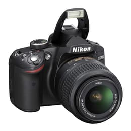 Nikon D3200 - Schwarz + Nikon AF-S DX Nikkor 18-55 mm f/3.5-5.6GII