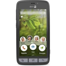 Doro 8031 8GB - Schwarz - Ohne Vertrag