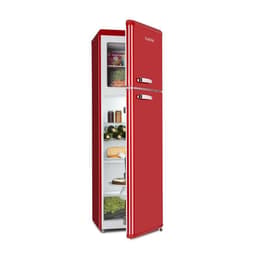 Kühlschrank mit Gefrierfach oben Klarstein Audrey Retro