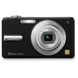 Kompakt Kamera Lumix DMC-F3 - Schwarz + Panasonic Lumix Wide Optical Zoom 28-112 mm f/2.8-6.2 f/2.8-6.2