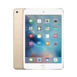 iPad mini (2015) 4. Generation 16 Go - WLAN + LTE - Gold