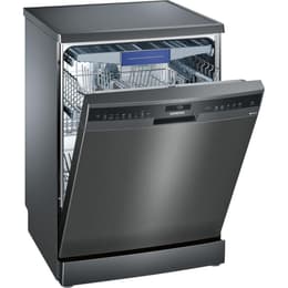 Freistehende Geschirrspüler 60 cm Siemens SN258B00ME - 12 bis 16 Gedecke