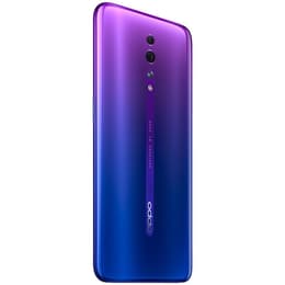 Oppo Reno Z 128GB - Violett/Blau - Ohne Vertrag