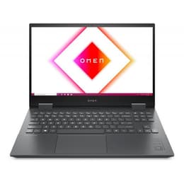 HP Omen 15-en1037nf 15" Ryzen 7 3.2 GHz - SSD 512 GB - 16GB - NVIDIA GeForce RTX 3070 AZERTY - Französisch