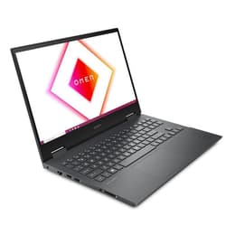 HP Omen 15-en1037nf 15" Ryzen 7 3.2 GHz - SSD 512 GB - 16GB - NVIDIA GeForce RTX 3070 AZERTY - Französisch