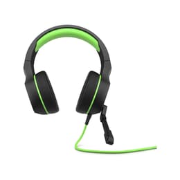 Hp Pavilion 400 Kopfhörer gaming mit kabel mit Mikrofon - Schwarz
