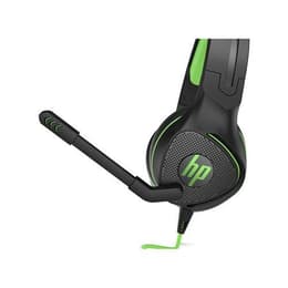 Hp Pavilion 400 Kopfhörer gaming mit kabel mit Mikrofon - Schwarz