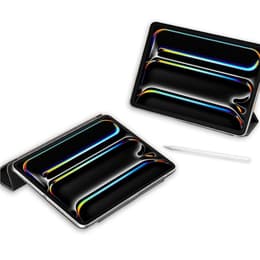 Hülle iPad Pro 13" (2024) - Silikon - Schwarz