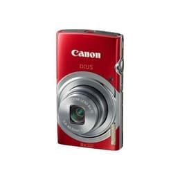 Kompakt Kamera IXUS 155 - Rot + Canon Zoom Lens 24-240mm f/3.0-6.9 f/3.0-6.9