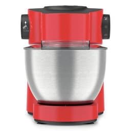 Moulinex Wizzo QA3015B1/900 4L Rot Küchenmaschine
