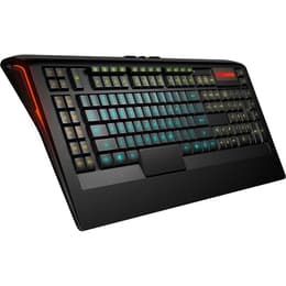 Steelseries Tastatur AZERTY Französisch mit Hintergrundbeleuchtung Apex 350 fnatic edition