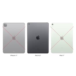 Back Market - Hülle für iPad 10.2 - Schwarz
