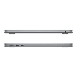 MacBook Air 13" (2022) - Apple M2 mit 8‑Core CPU und 10-core GPU - 8GB RAM - SSD 512GB - Standard-Display - QWERTY - Schwedisch