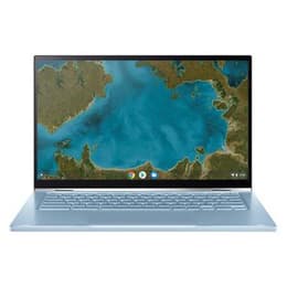 Asus ChromeBook C433 Core m3-8100Y 1.1 GHz 128GB eMMC - 8GB AZERTY - Französisch