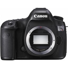 Spiegelreflex - Canon EOS 5DSR Ohne Objektiv - Schwarz