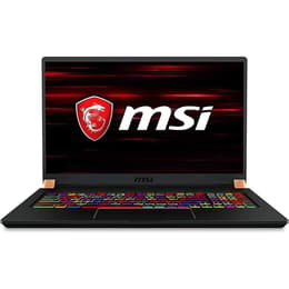MSI GS65 Stealth 8SF-015NL 15" Core i7 2.2 GHz - SSD 512 GB - 16GB - NVIDIA GeForce RTX 2070 QWERTY - Englisch