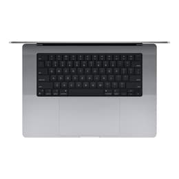MacBook Pro 16" (2023) - Apple M2 Pro mit 12‑Core CPU und 19-core GPU - 16GB RAM - SSD 1000GB - Standard-Display - QWERTY - Finnisch
