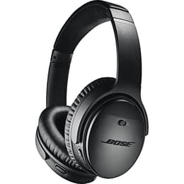 Bose QuietComfort 35 II Kopfhörer Noise cancelling kabelgebunden + kabellos mit Mikrofon - Schwarz