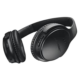 Bose QuietComfort 35 II Kopfhörer Noise cancelling kabelgebunden + kabellos mit Mikrofon - Schwarz