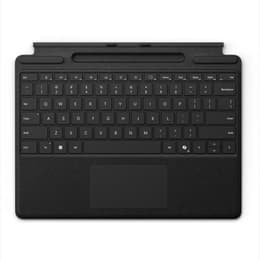 Microsoft Tastatur QWERTY Englisch (US) Wireless mit Hintergrundbeleuchtung Surface Pro X / 8 / 9 Signature Keyboard, with pen holder + Copilot Button