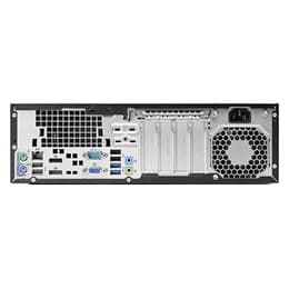 HP EliteDesk 800 G1 SFF 24" Core i5 3,2 GHz - HDD 2 TB RAM 8 GB