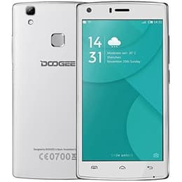 Doogee X5 Max Pro 16GB - Weiß - Ohne Vertrag