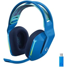 Logitech G733 LIGHTSPEED Kopfhörer gaming kabellos mit Mikrofon - Blau