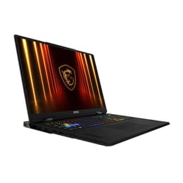 MSI Vector A18 HX A9W 18" Ryzen 9 2.5 GHz - SSD 3 TB - 64GB - Nvidia GeForce RTX 5070 Ti AZERTY - Französisch